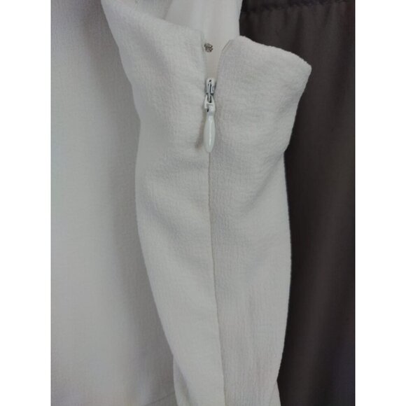 Wild Fable Women's White Strapless Jumpsuit M Wide-Leg Side Zipper Summer . - Picture 5 of 10